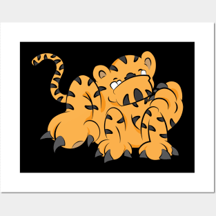 Baby tiger Posters and Art